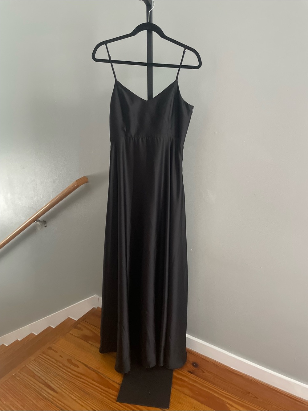 Show Me Your Mumu Black Maxi Length Gown Size Medium